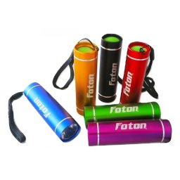 Lanterna din aluminiu Foton 0933 cu LED de 1W (Ambalare/bucati: 1 cutie=24 bucati)