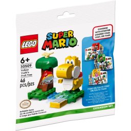 Lego Super Mario 30509 - Pomul fructifer al lui Yoshi Galben (set de extindere)