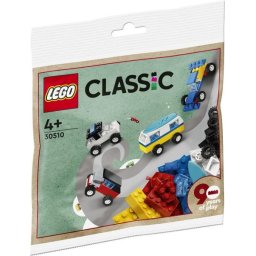 Lego Classic 30510 - 90 de ani cu masini (polybag)