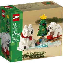 Lego Seasonal 40571 - Ursi polari