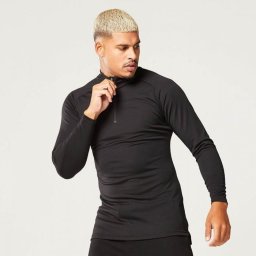 SQUATWOLF Hanorac Code Run The City Black XL