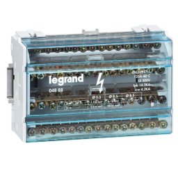 Distribuitor/Repartitor 4P 125A 8MOD 004888/400409 - LEGRAND