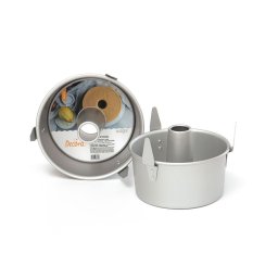 Forma Coacere Angel Food, O 17.5 x H 8.5 cm, Aluminiu Anodizat