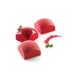 Forma Silicon Sfera Patrata 6 x 6 x H 3.9 cm, 8 cavitati, 110 ml