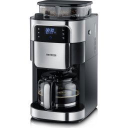 Cafetiera Severin KA 4813 Negru 1000W .1.4 litri 10 cesti