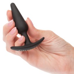 California Exotics Boundless Slim Plug Black