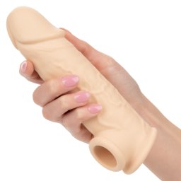 California Exotics Performance Maxx Life-Like Extension 7" Ivory