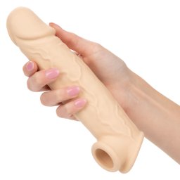 California Exotics Performance Maxx Life-Like Extension 8" Ivory