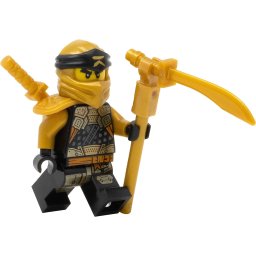Lego Ninjago Crystalized - Cole (Golden Ninja)