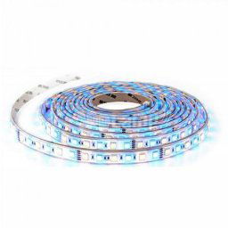 BANDA LED SMD5050 60LED/M RGB + ALB CALD P20 5M