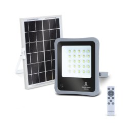 Proiector LED solar dimabil Aigostar LED/50W/3,2V IP65 + telecomandă