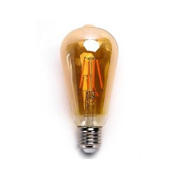 Bec LED ST64 E27/8W/230V 2200K Aigostar