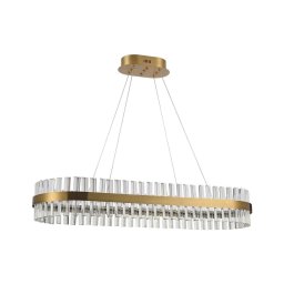 Lustră LED pe cablu FRANCESCA LED/64W/230V 100 cm Azzardo AZ5263