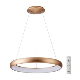 Lustră LED dimabilă pe cablu ANTONIO LED/80W/230V auriu Azzardo AZ5067 + telecomandă