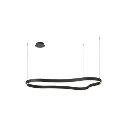 Lustră LED dimabilă pe cablu MIRABELLA LED/60W/230V negru Azzardo AZ5093