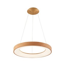 Lustră LED pe cablu SANTANA LED/30W/230V maro Azzardo AZ5006