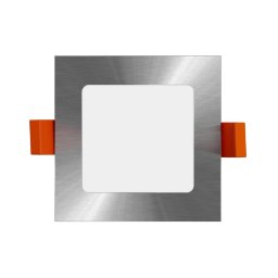 Corp de iluminat LED încastrat pentru baie SQUARE LED/3W/230V IP41 85x85 mm APLED