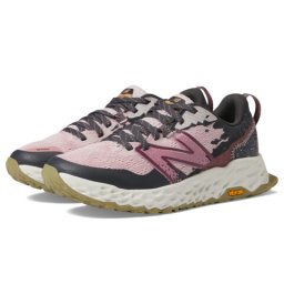 New Balance Kids Fresh Foam Hierro v7 (Big Kid) Stone PinkWashed Burgundy