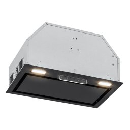 Klarstein Hota Camila built-in 52 cm 369 m³/h LED Touch din oțel inoxidabil (CGCH3-Camila52-BK)