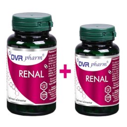 Renal pentru sanatatea aparatului reno-urinar 90cps DVR Pharm