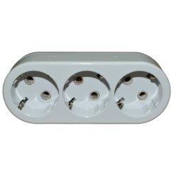 Triplu stecher Haska cu inele de ceramica, linear 16 A