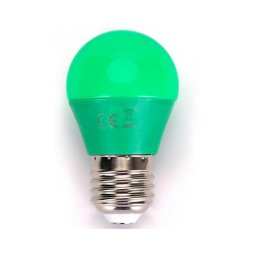 Bec LED G45 E27/4W/230V verde Aigostar