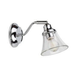 Lampă de perete pentru baie ANTOINE 1xE14/40W/230V IP44 Rabalux 3207