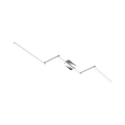 Lustră LED aplicată STAFF 5xLED/4,8W/230V crom mat Briloner 3501-018