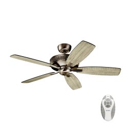 Ventilator de tavan Kichler KLF-MONARCH2-52-BAP MONARCH + telecomandă
