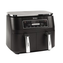 Friteuza cu aer cald Airfryer Ninja AF300EU, 2470W, 7.6L, negru