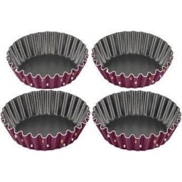 Set forme pentru briose Tefal PerfectBake, 4 buc, 11 cm, J5558102