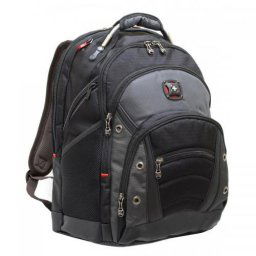 Rucsac Wenger Synergy pentru laptop de 16 inch, Negru-Gri