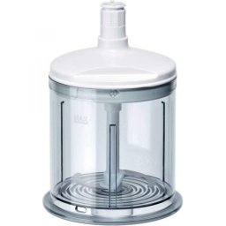 Tocator Universal XL BOSCH MFZ4050 - 00574755, Lame detasabile din otel inoxidabil, compatibil cu seria MFQ4 si MSM7