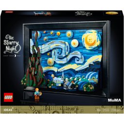 LEGO® Ideas - Vincent van Gogh - Noapte instelata 21333, 2316 piese