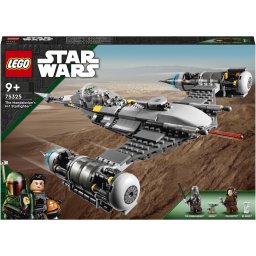 LEGO® Star Wars - Nava stelara N-1 a Mandalorianului 75325, 412 piese