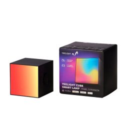Lampa inteligenta LED YEELIGHT Cube-Panel Smart Lamp, compatibilila cu Matter, Apple Homekit, Google Assistant