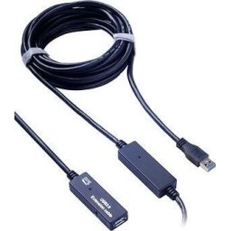 Cablu prelungitor activ USB 3.0 T-M 10m, PremiumCord
