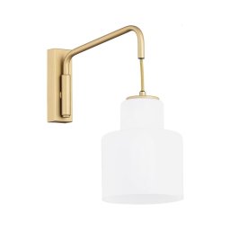 Aplică DIUNA 1xE27/15W/230V auriu Argon 8371