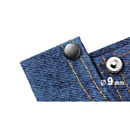 Nituri pentru buzunare, riveti de 9mm x 24buc Prym, diferite culori