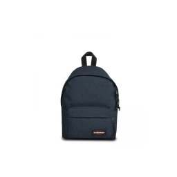 EASTPAK Rucsac 'Orbit' albastru noapte / roșu vin / negru / alb
