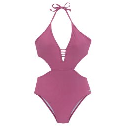 BUFFALO Costum de baie întreg roz pastel
