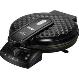 Aparat pentru gofre 48235 1200W, waffles, Negru