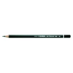 Articole pentru scoala Creion grafit LYRA Rembrandt Art Design - 2H