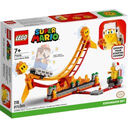 LEGO® Super Mario 71416 - Plimbare pe valul de lava (set de extindere)