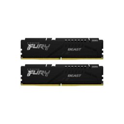 Memorie Kingston Fury Beast 64GB (2x32GB) DDR5 6000MHz Dual Channel Kit