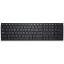 Tastatura wireless Dell KB500, US International layout, interfata 2.4 GHz, Negru