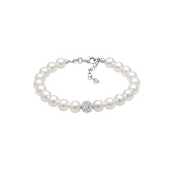 ELLI Brățară argintiu / alb