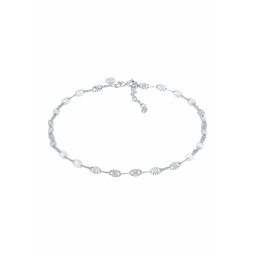 ELLI PREMIUM Accesorii pentru picioare 'Geo' argintiu