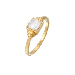 ELLI PREMIUM Inele auriu / alb