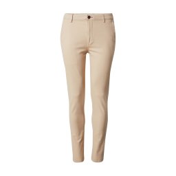 JACK & JONES Pantaloni eleganți 'JJMarco' crem / negru